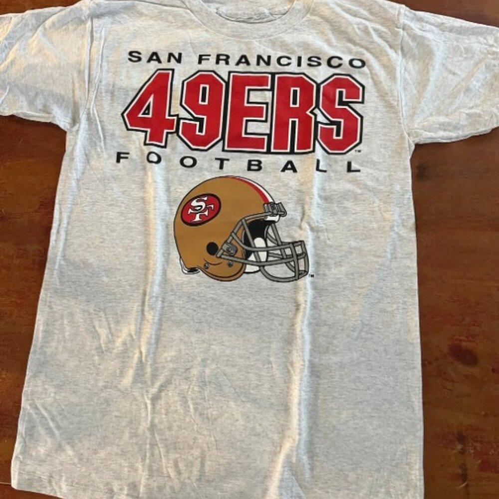 1998 San Francisco 49Ers T Awesome Graphic Quality Made Shirt Retro